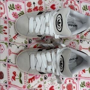 Adidas Campus 00s W Cream Black Sneakers – Women’s Size 7